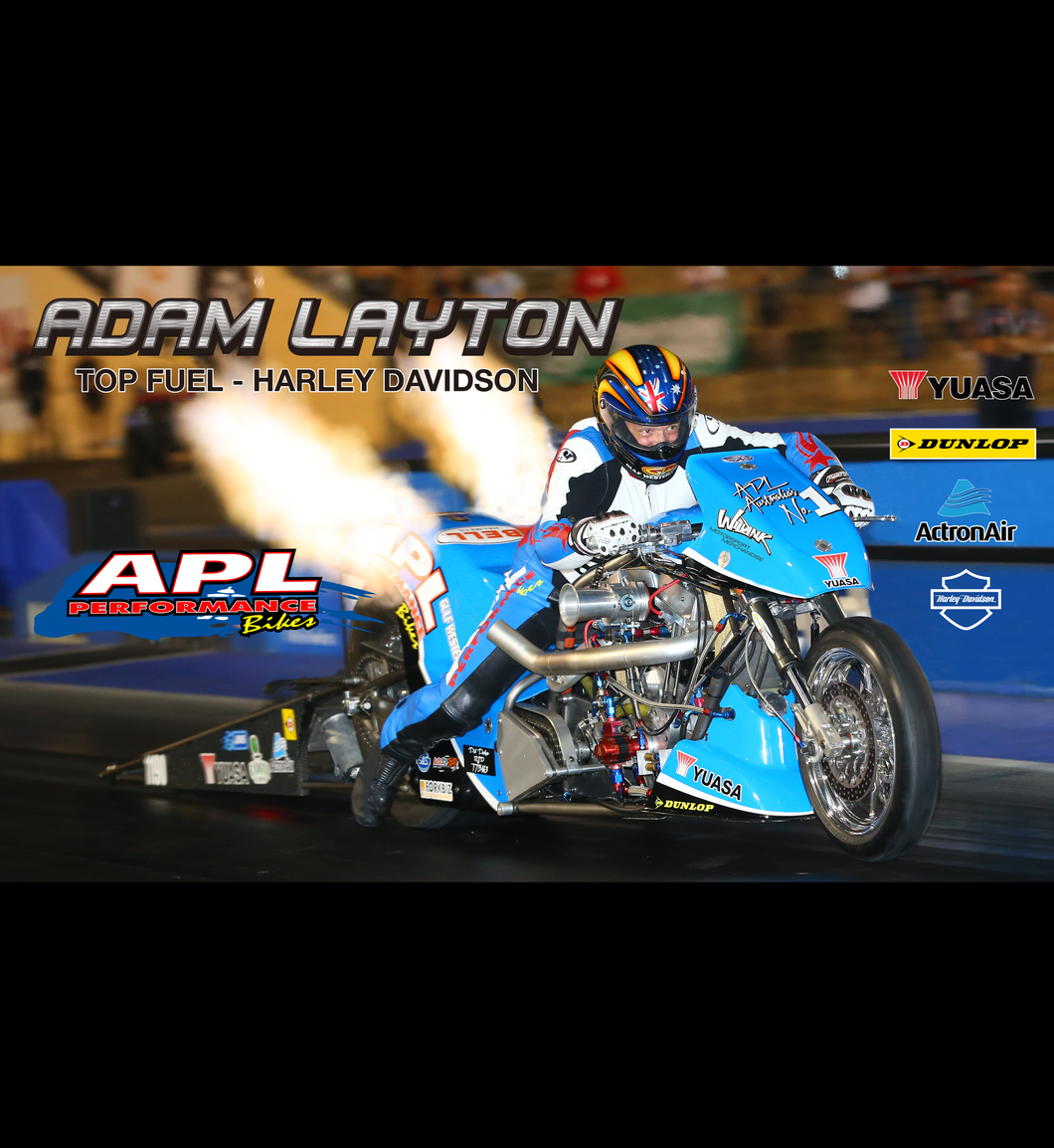 APL Performance - Top Fuel Motorcycle - Banner