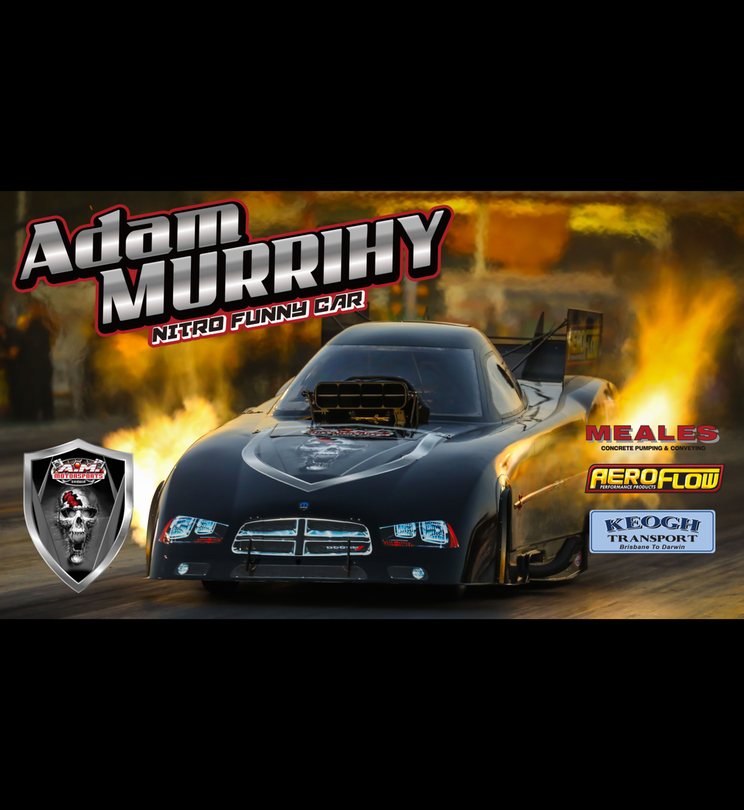 Adam Murrihy Racing - Banner