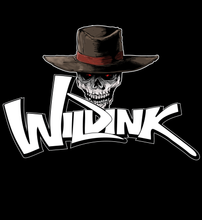 Load image into Gallery viewer, Wildink Cowboy Hat Skull - Tee Shirt
