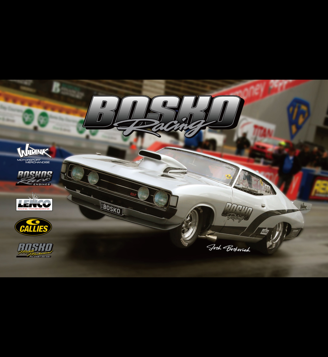 Bosko Racing - Josh Boskovich - Banner