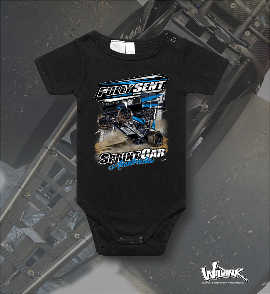 Fully Sent Sprintcar - Onesie