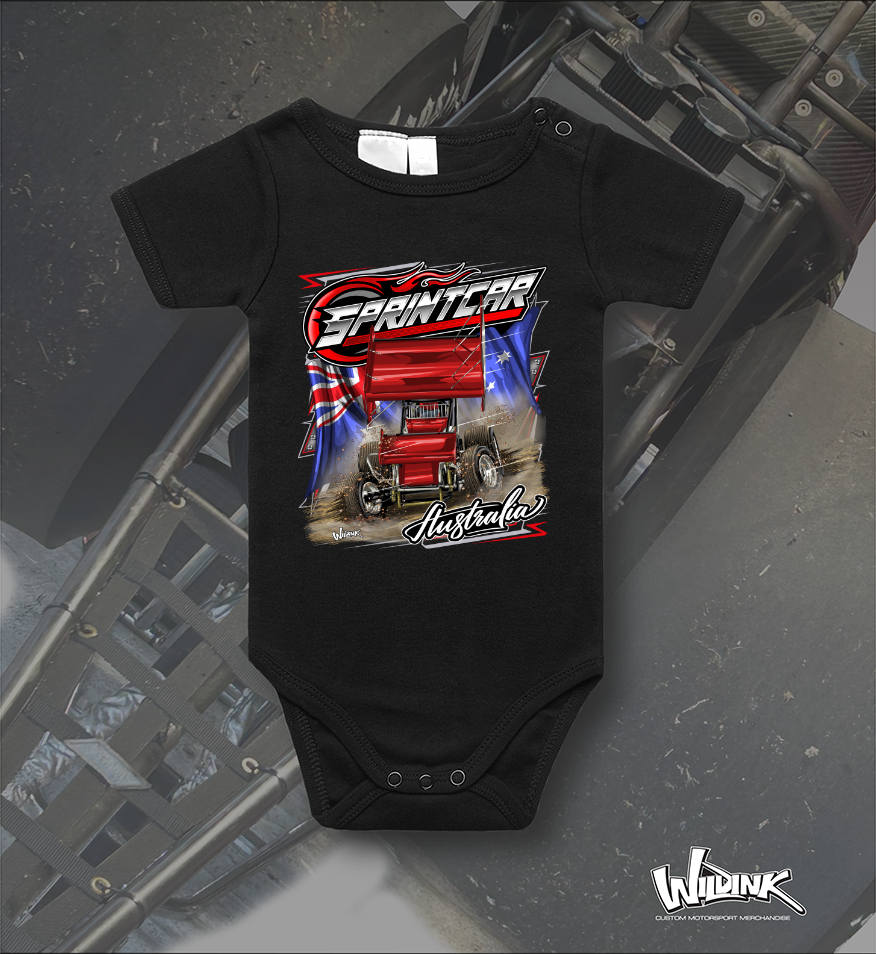 Sprintcar Australia - Onesie