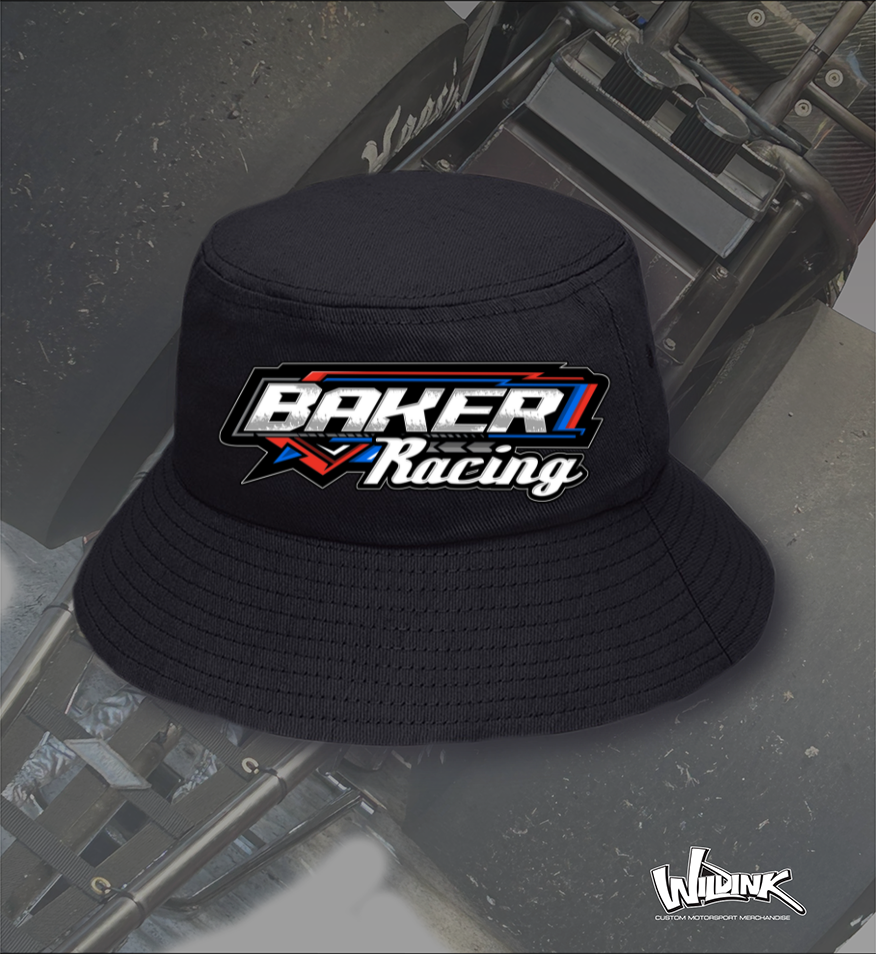 Allan Baker - Baker Racing - Microsprint - Bucket Hat