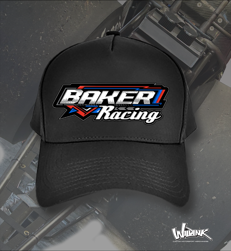 Allan Baker - Baker Racing - Microsprint - Cap