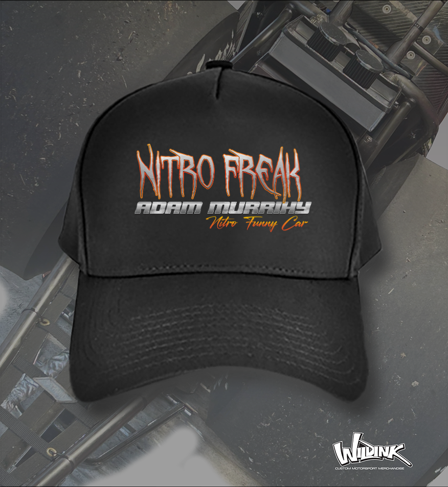 Adam Murrihy - NITRO FREAK - Nitro Funny Car - Cap