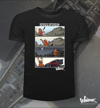 Load image into Gallery viewer, Evolution of Funny Car - Tee Shirt
