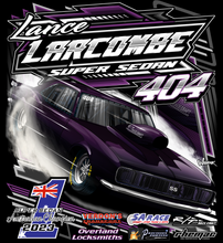 Load image into Gallery viewer, Lance Larcombe - Australia #1 - Super Sedan - Hoodie
