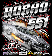 Load image into Gallery viewer, Bosko Racing -Josh Boskovich - Hoodie
