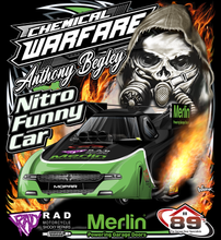 Load image into Gallery viewer, Chemical Warfare Nitro Racing - Tee Shirt
