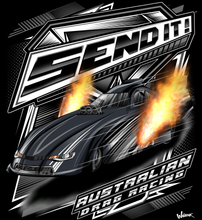Load image into Gallery viewer, Send It - Funny Car - Tee Shirt
