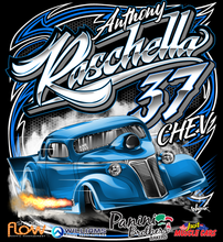 Load image into Gallery viewer, Anthony Raschella 37 Chev - Tee Shirt
