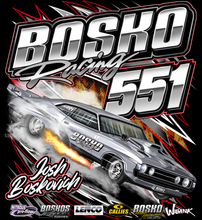 Load image into Gallery viewer, Bosko Racing - Josh Boskovich - Tee Shirt

