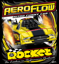 Load image into Gallery viewer, Aeroflow - Nitro Funny Car - Yellow - Cooler
