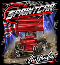 Load image into Gallery viewer, Red sprint car australia design
