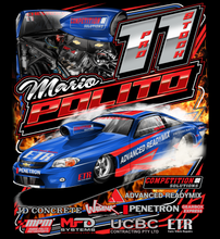 Load image into Gallery viewer, Mario Polito Motorsports - Tee Shirt
