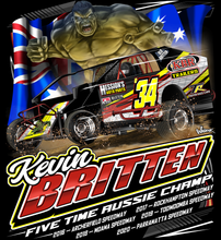 Load image into Gallery viewer, Kevin Britten - Dirt Modified - Hoodie

