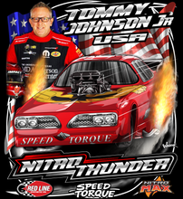 Load image into Gallery viewer, Tommy Johnson Jr - USA - Nitro Thunder - Hoodie
