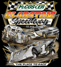 Load image into Gallery viewer, Gladstone Speedway - Tee Shirt
