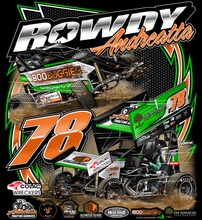 Load image into Gallery viewer, Rowdy Andreatta - F500 - Colac Wreckers - Two Position Print Tee Shirt
