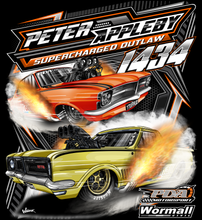 Load image into Gallery viewer, Peter Appleby - PDA Motorsport - Supercharged Outlaw - Tee Shirt
