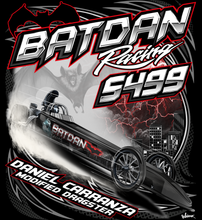 Load image into Gallery viewer, BatDan Racing - Two Position Print Tee Shirt
