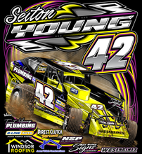 Load image into Gallery viewer, Seiton Young - Dirt Modified - Tee Shirt
