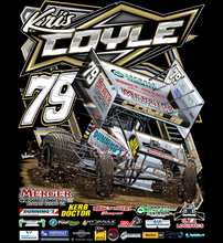 Load image into Gallery viewer, Kris Coyle - Sprint Car - Two Position Print Tee Shirt
