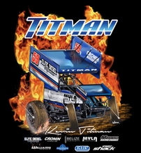 Load image into Gallery viewer, Titman Motorsport - Two Position Print Tee Shirt
