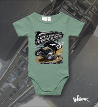 Load image into Gallery viewer, Life&#39;s Too Short to Drive Slow Cars - Onesie
