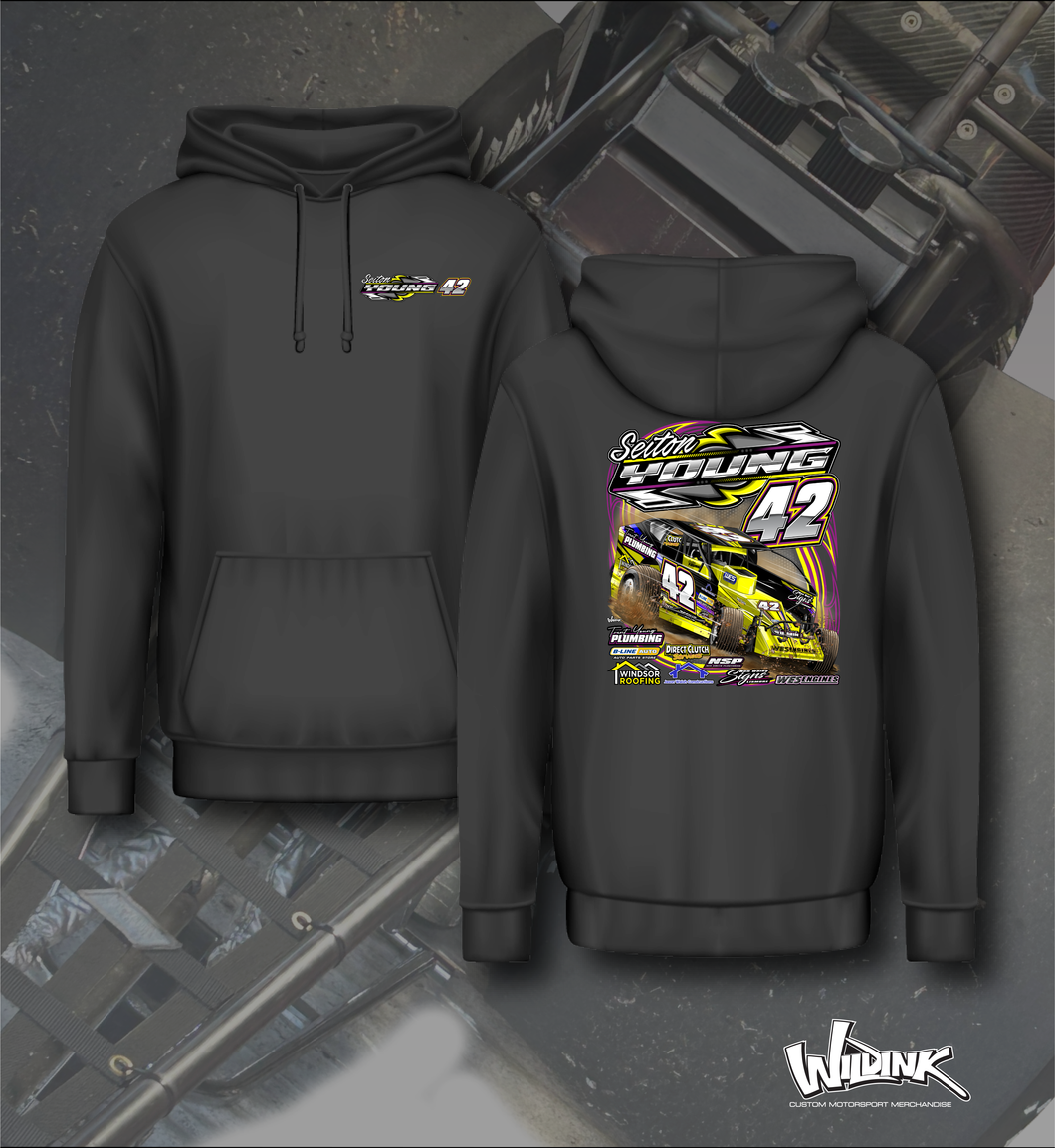 Seiton Young - Dirt Modified - Hoodie
