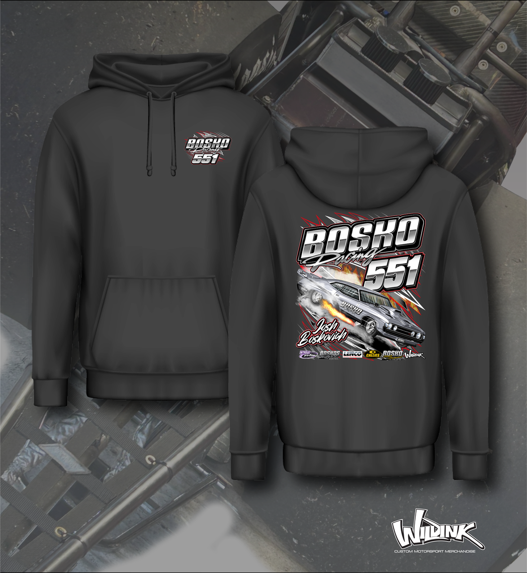 Bosko Racing -Josh Boskovich - Hoodie