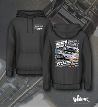 Load image into Gallery viewer, Bosko Racing - Josh Boskovich - Two Car Design - Hoodie
