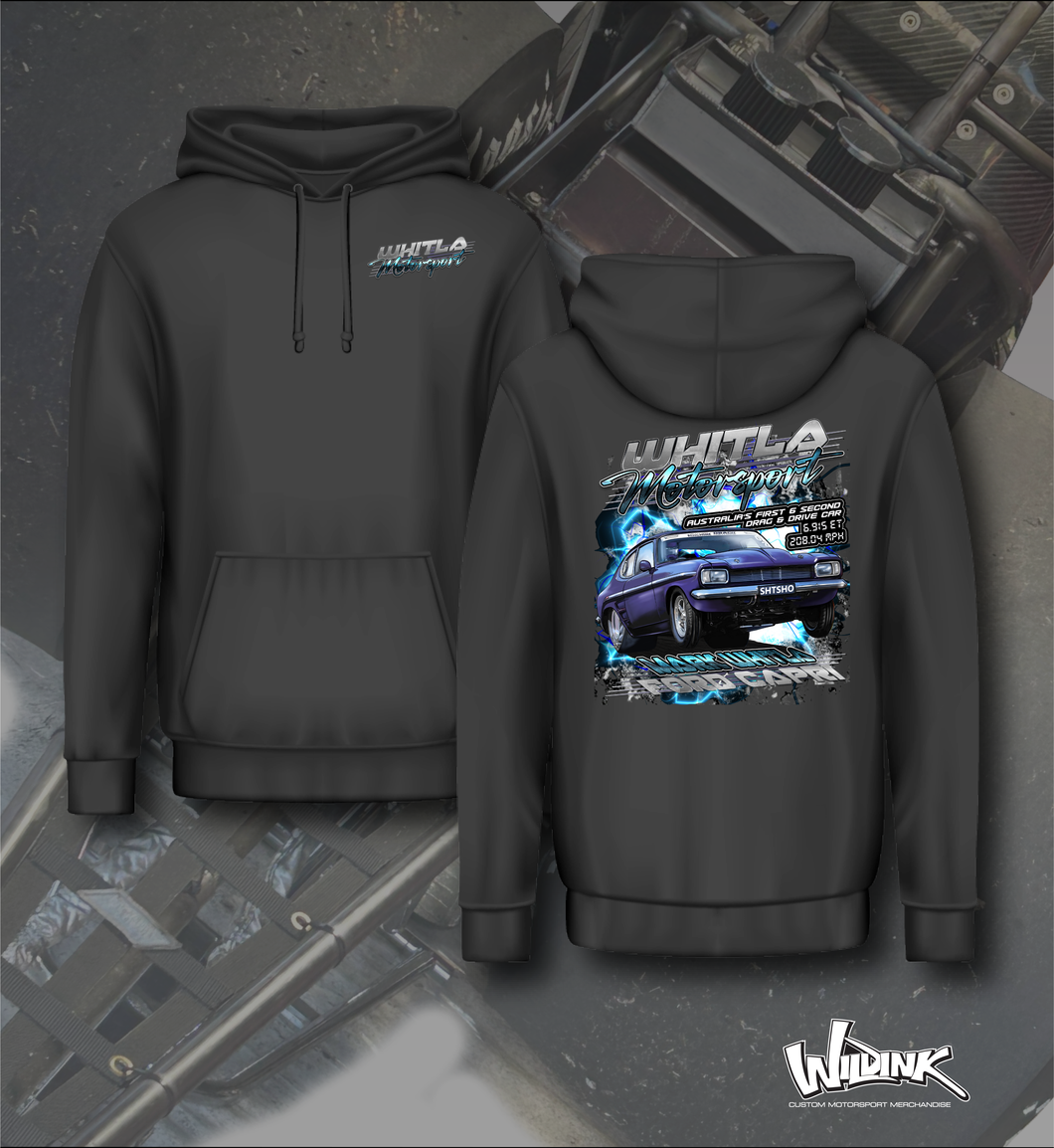 Whitla Motorsport Capri - Hoodie