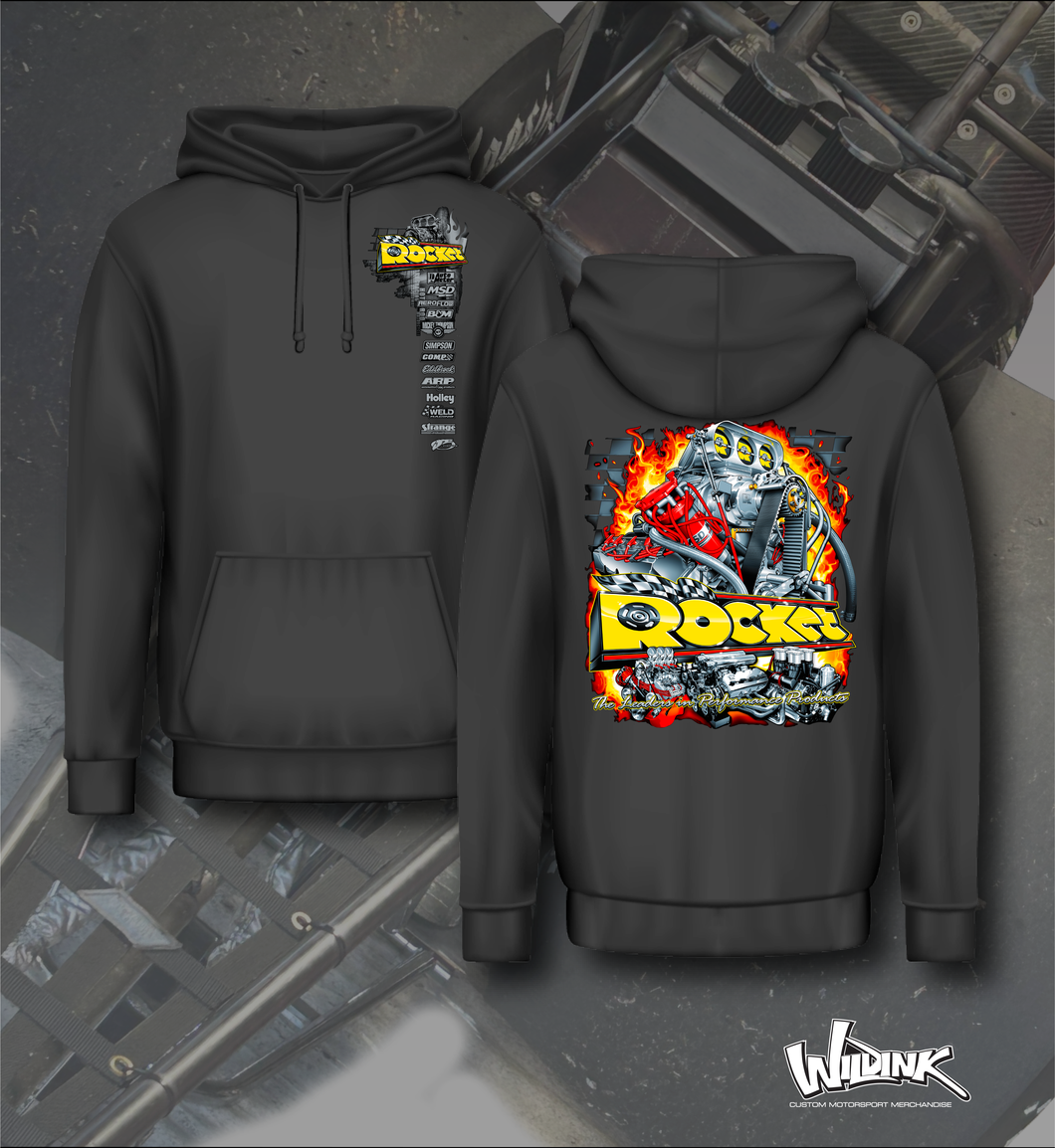 Aeroflow - Rocket Performance - Hoodie