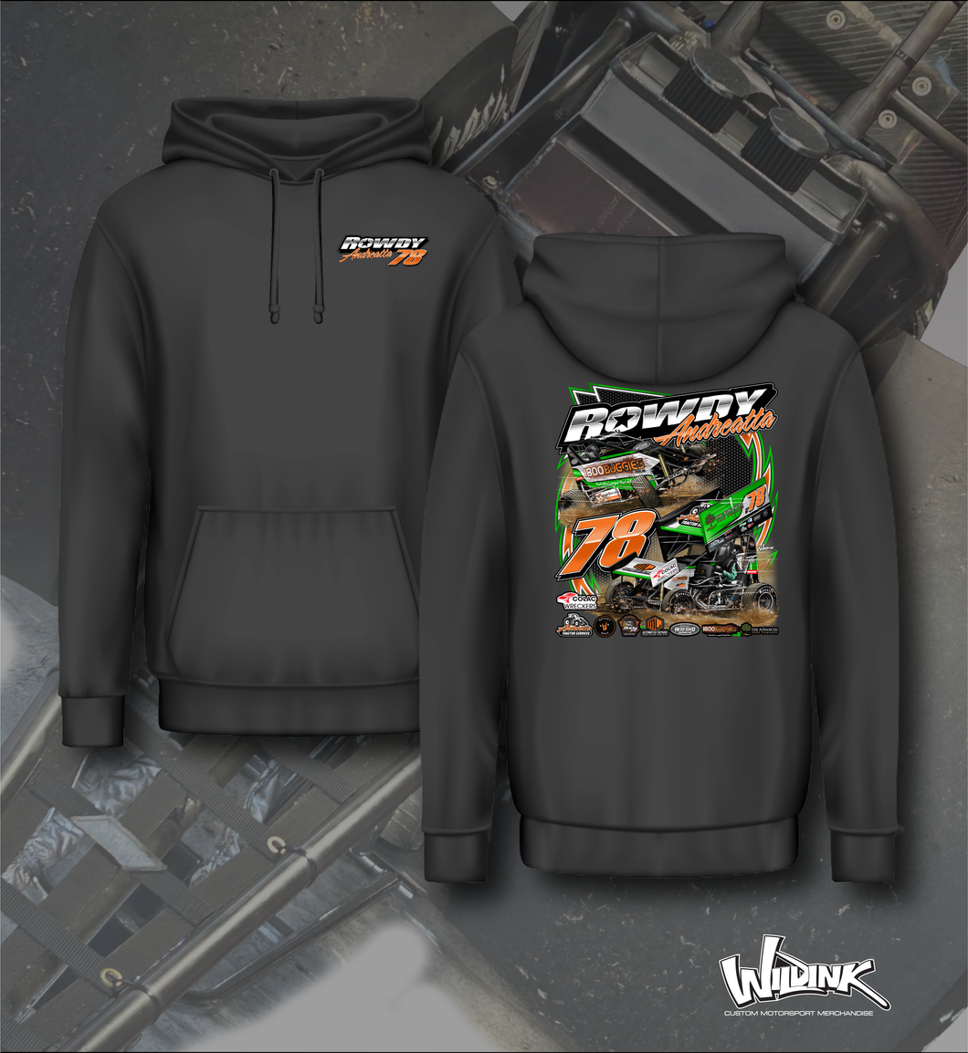 Rowdy Andreatta - F500 - Colac Wreckers - Hoodie