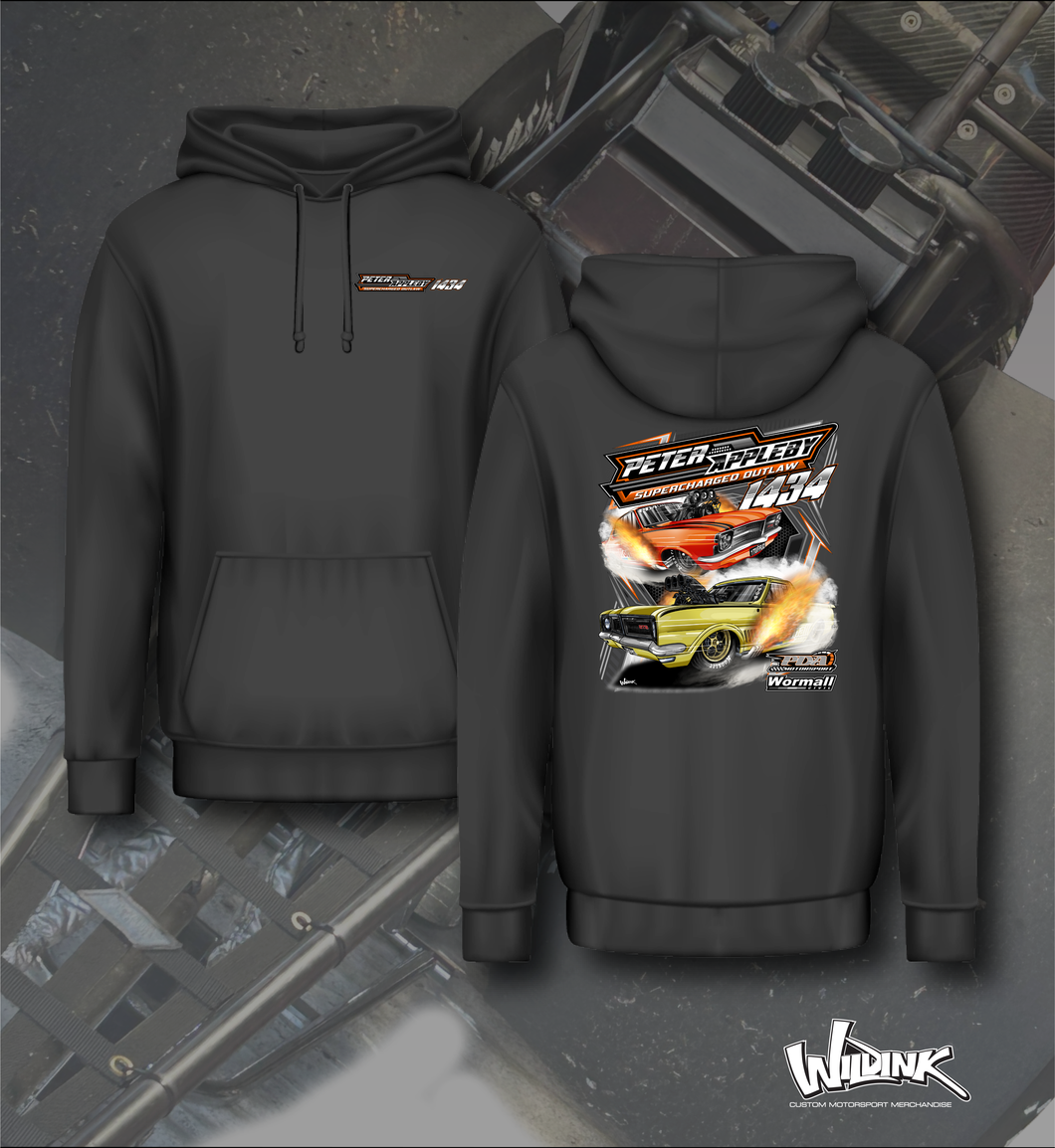 Peter Appleby - PDA Motorsport - Supercharged Outlaw - Hoodie