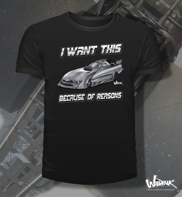 I Want This Because of Reasons - Tee Shirt