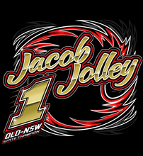 Load image into Gallery viewer, Jacob Jolley Racing - Two Position Print Tee Shirt
