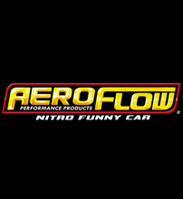 Load image into Gallery viewer, Aeroflow - Mustang Nitro Funny Car - Two Position Print Tee Shirt
