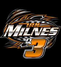 Load image into Gallery viewer, Milnes Motorsport - Two Position Print Tee Shirt
