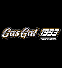 Load image into Gallery viewer, Kelsey Walford-Leahy Gas Gal 2024 - Two Position Print Tee Shirt

