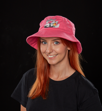 Load image into Gallery viewer, I Love Nitro - Pink Bucket Hat
