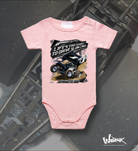 Load image into Gallery viewer, Life&#39;s Too Short to Drive Slow Cars - Onesie
