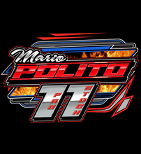 Load image into Gallery viewer, Mario Polito Motorsports - Two Position Print Tee Shirt
