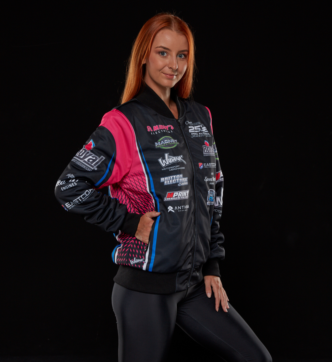 Middy's Electrical Pro Alcohol Funny Car - Pro Team Jacket