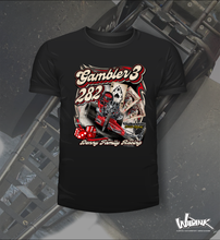 Load image into Gallery viewer, Gambler 3 Chris Denny - Denny Family Racing - Tee Shirt
