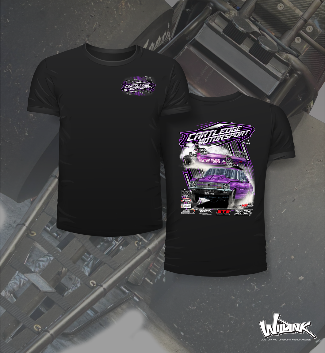 Cartledge Motorsports - Two Position Print Tee Shirt