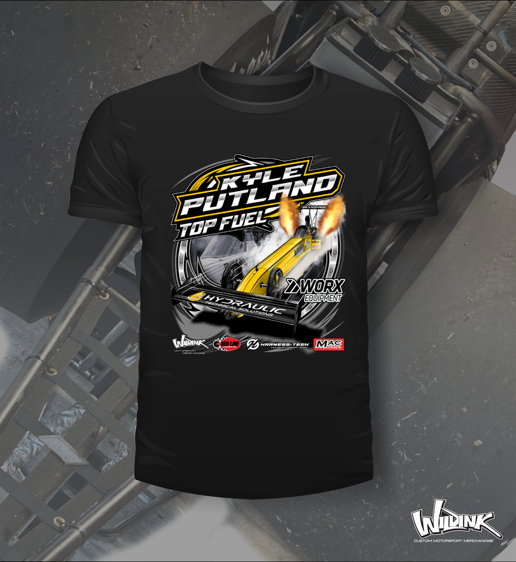 Kyle Putland Racing TOP FUEL - Tee Shirt