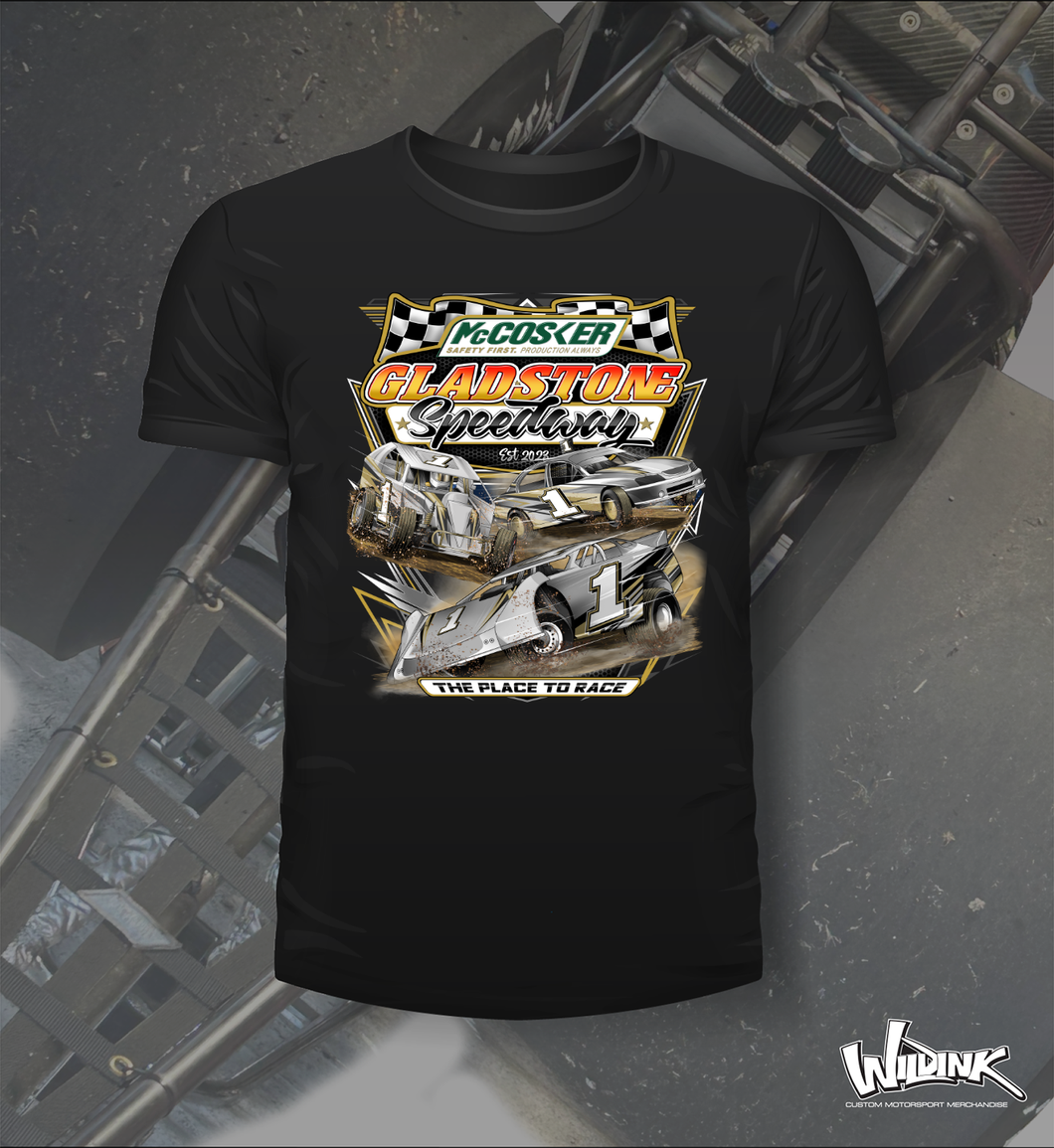 Gladstone Speedway - Tee Shirt