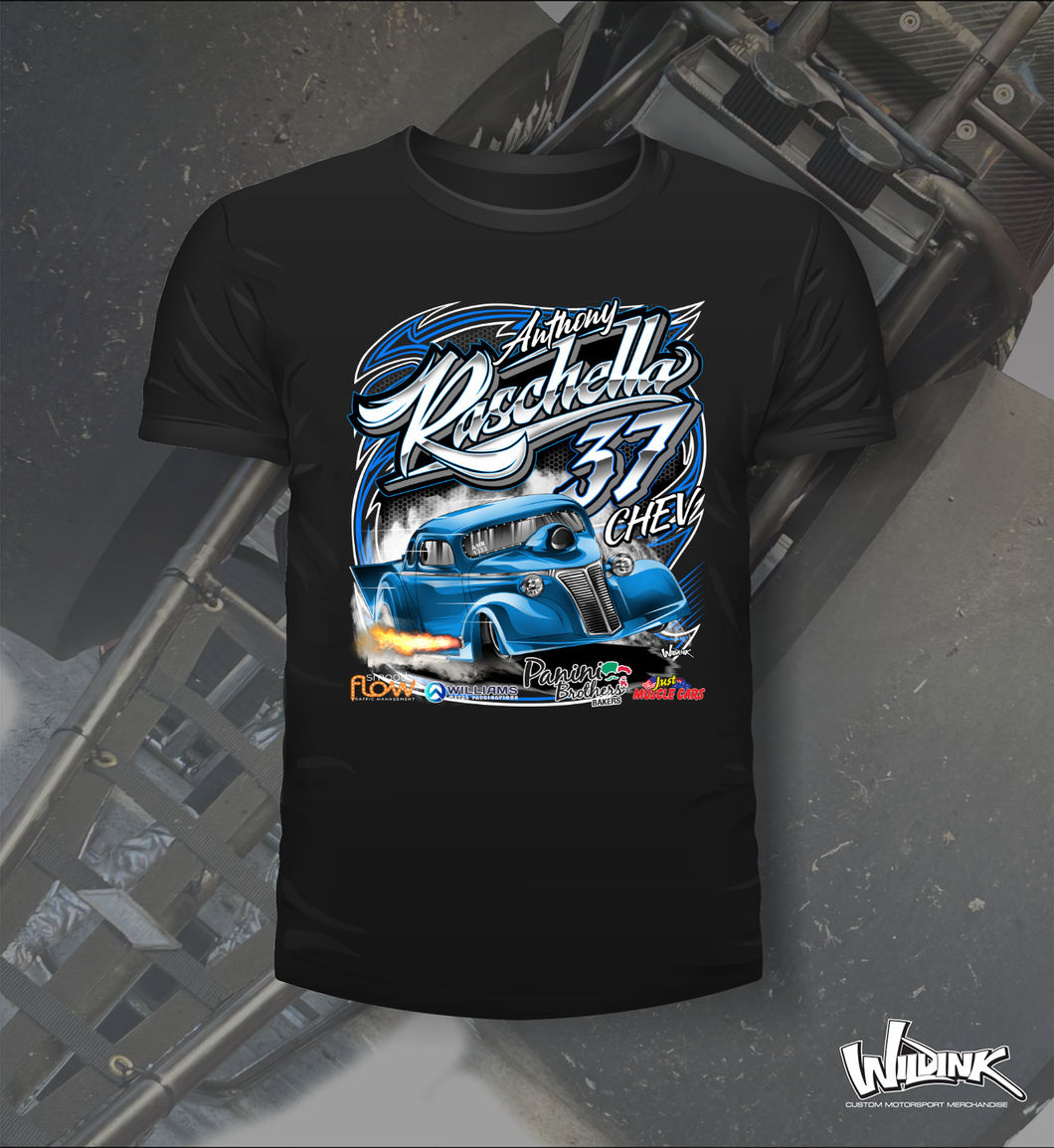 Anthony Raschella 37 Chev - Tee Shirt